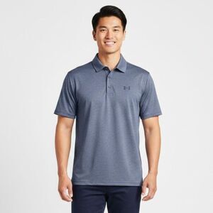 Under Armor The Playoff Polo Bluea Size Large